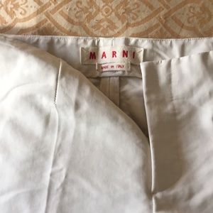 Marni slacks size 42
